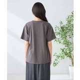 【UVカット/接触冷感】ロゴTシャツ | a.v.v【WOMEN】 | 詳細画像29 