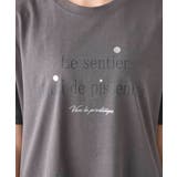 【UVカット/接触冷感】ロゴTシャツ | a.v.v【WOMEN】 | 詳細画像36 