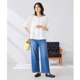 レースジャガードスリーブトップス | a.v.v【WOMEN】 | 詳細画像10 