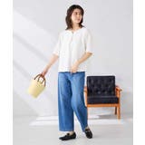 レースジャガードスリーブトップス | a.v.v【WOMEN】 | 詳細画像12 