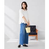 レースジャガードスリーブトップス | a.v.v【WOMEN】 | 詳細画像13 