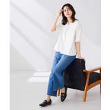 レースジャガードスリーブトップス | a.v.v【WOMEN】 | 詳細画像16 