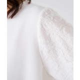 レースジャガードスリーブトップス | a.v.v【WOMEN】 | 詳細画像24 