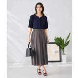 レースジャガードスリーブトップス | a.v.v【WOMEN】 | 詳細画像4 