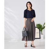 レースジャガードスリーブトップス | a.v.v【WOMEN】 | 詳細画像5 