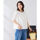 レースジャガードスリーブトップス | a.v.v【WOMEN】 | 詳細画像8 