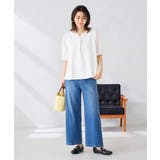 レースジャガードスリーブトップス | a.v.v【WOMEN】 | 詳細画像9 