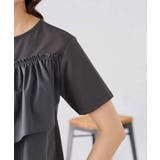 フリルドッキングTシャツ | a.v.v【WOMEN】 | 詳細画像19 