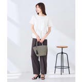 フリルドッキングTシャツ | a.v.v【WOMEN】 | 詳細画像5 