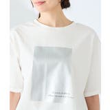 裾ドロストロゴTシャツ | a.v.v【WOMEN】 | 詳細画像23 