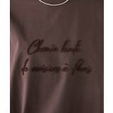 裾ドロストロゴTシャツ | a.v.v【WOMEN】 | 詳細画像28 