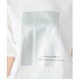 裾ドロストロゴTシャツ | a.v.v【WOMEN】 | 詳細画像30 