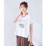 ゆるプリントTシャツ | a.v.v【WOMEN】 | 詳細画像10 
