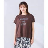ゆるプリントTシャツ | a.v.v【WOMEN】 | 詳細画像18 