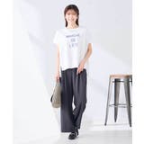 ゆるプリントTシャツ | a.v.v【WOMEN】 | 詳細画像34 