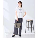 ゆるプリントTシャツ | a.v.v【WOMEN】 | 詳細画像36 