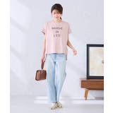 ゆるプリントTシャツ | a.v.v【WOMEN】 | 詳細画像4 