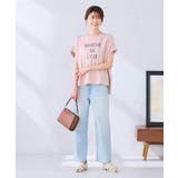 ゆるプリントTシャツ | a.v.v【WOMEN】 | 詳細画像5 