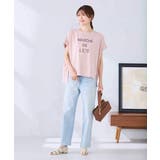 ゆるプリントTシャツ | a.v.v【WOMEN】 | 詳細画像7 