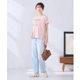 ゆるプリントTシャツ | a.v.v【WOMEN】 | 詳細画像8 