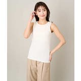 カップ付きアメスリタンクトップ | a.v.v【WOMEN】 | 詳細画像32