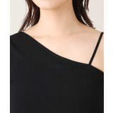 カップ付きアシメタンクトップ | a.v.v【WOMEN】 | 詳細画像22