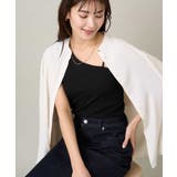 カップ付きアシメタンクトップ | a.v.v【WOMEN】 | 詳細画像6