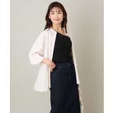 カップ付きアシメタンクトップ | a.v.v【WOMEN】 | 詳細画像8