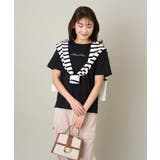 刺繍ロゴTシャツ | a.v.v【WOMEN】 | 詳細画像17