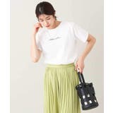 刺繍ロゴTシャツ | a.v.v【WOMEN】 | 詳細画像2