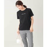 刺繍ロゴTシャツ | a.v.v【WOMEN】 | 詳細画像21
