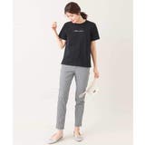 刺繍ロゴTシャツ | a.v.v【WOMEN】 | 詳細画像25