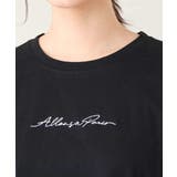 刺繍ロゴTシャツ | a.v.v【WOMEN】 | 詳細画像28