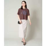 クロップドロゴTシャツ | a.v.v【WOMEN】 | 詳細画像12 