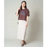 クロップドロゴTシャツ | a.v.v【WOMEN】 | 詳細画像13 