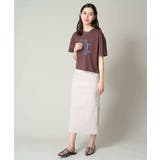 クロップドロゴTシャツ | a.v.v【WOMEN】 | 詳細画像14 