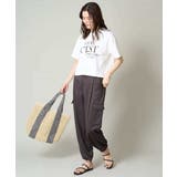 クロップドロゴTシャツ | a.v.v【WOMEN】 | 詳細画像20 