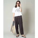 クロップドロゴTシャツ | a.v.v【WOMEN】 | 詳細画像21 