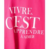 クロップドロゴTシャツ | a.v.v【WOMEN】 | 詳細画像35 