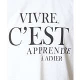 クロップドロゴTシャツ | a.v.v【WOMEN】 | 詳細画像37 