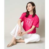 クロップドロゴTシャツ | a.v.v【WOMEN】 | 詳細画像4 