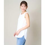 ラウンドヘムロングタンクトップ | a.v.v【WOMEN】 | 詳細画像10