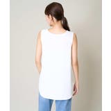 ラウンドヘムロングタンクトップ | a.v.v【WOMEN】 | 詳細画像12