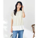 ラウンドヘムロングタンクトップ | a.v.v【WOMEN】 | 詳細画像3