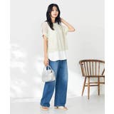 ラウンドヘムロングタンクトップ | a.v.v【WOMEN】 | 詳細画像5