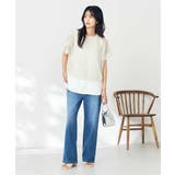 ラウンドヘムロングタンクトップ | a.v.v【WOMEN】 | 詳細画像6