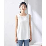ラウンドヘムロングタンクトップ | a.v.v【WOMEN】 | 詳細画像8