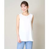ラウンドヘムロングタンクトップ | a.v.v【WOMEN】 | 詳細画像9