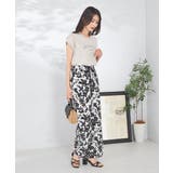 【コットン100%】フレンチスリーブロゴTシャツ | a.v.v【WOMEN】 | 詳細画像19 