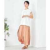 【コットン100%】フレンチスリーブロゴTシャツ | a.v.v【WOMEN】 | 詳細画像25 